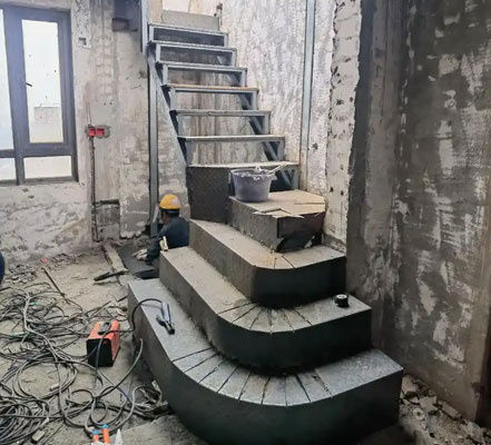 怀化楼梯安装制作