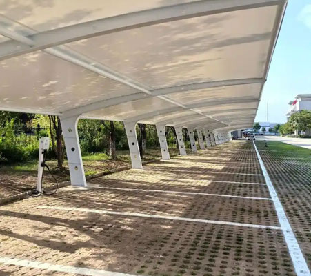 怀化车棚安装制作